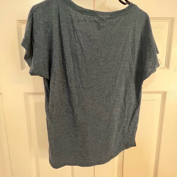 Next Level Apparel Funny Graphic T Shirt Size S "It's Way Too Peopley Outside" - Picture 4 of 6